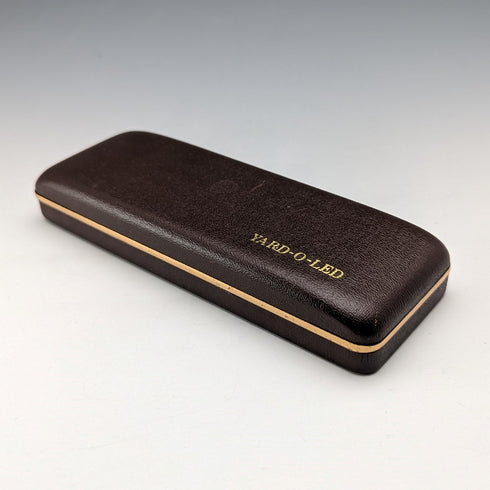 1983 英國 Yard O' 紅色純銀自動鉛筆(附盒子)